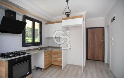 Foça Kazım Dirik Mah. Kiralık 1+1 Bahçe Katı Daire
