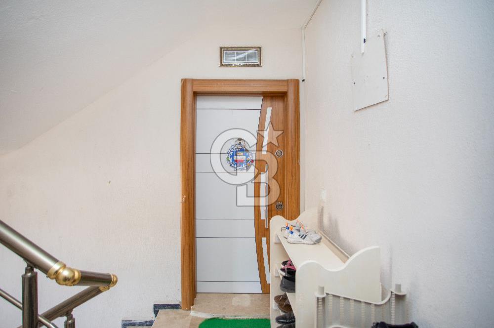 Foça Kazım Dirik Mah. Satılık 4+1 Dubleks Daire