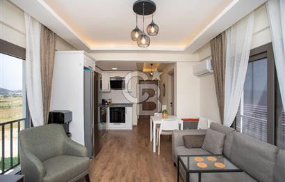 Foça Kazım Dirik Mah. Satılık Eşyalı 1+1 Müstakil Bahçeli Daire