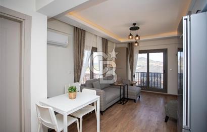 Foça Kazım Dirik Mah. Satılık Eşyalı 1+1 Müstakil Bahçeli Daire