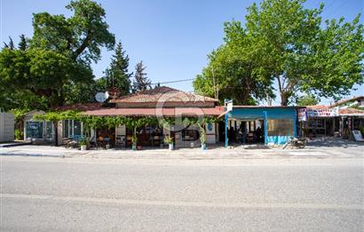 Foça Hacıveli Mah. Ana Cadde Üzeri Satılık Kıraathane