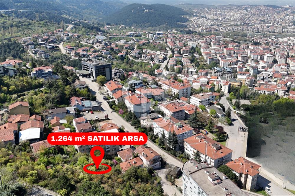 CB AMBIANCE'DAN BURSANIN GÖZDESİ ÇEKİRGE MAH.NDE 1264 m² ARSA