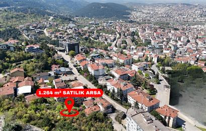 CB AMBIANCE'DAN BURSANIN GÖZDESİ ÇEKİRGE MAH.NDE 1264 m² ARSA