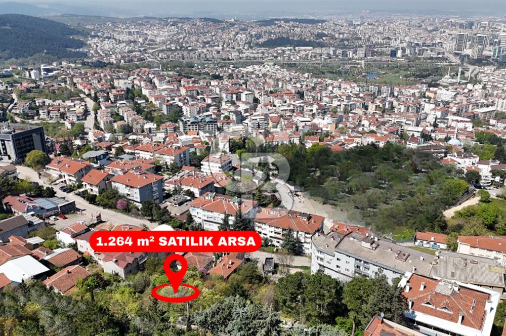 CB AMBIANCE'DAN BURSANIN GÖZDESİ ÇEKİRGE MAH.NDE 1264 m² ARSA