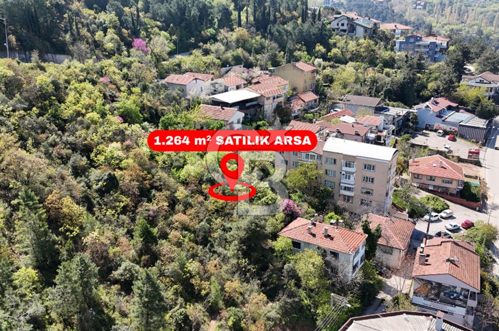 CB AMBIANCE'DAN BURSANIN GÖZDESİ ÇEKİRGE MAH.NDE 1264 m² ARSA