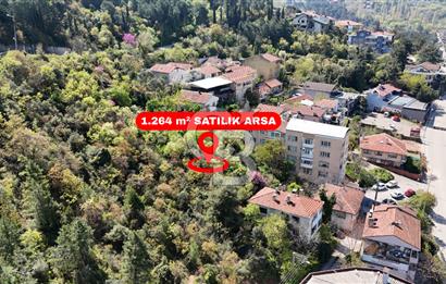 CB AMBIANCE'DAN BURSANIN GÖZDESİ ÇEKİRGE MAH.NDE 1264 m² ARSA
