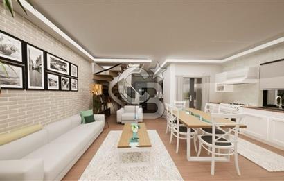 CB AMBIANCE'DAN KURŞUNLU'DA DENİZ MANZARALI LÜKS İKİZ VİLLALAR