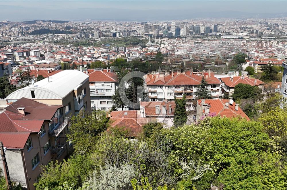 CB AMBIANCE'DAN BURSANIN GÖZDESİ ÇEKİRGE MAH.NDE 1264 m² ARSA
