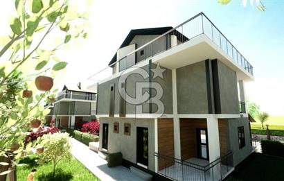 CB AMBIANCE'DAN KURŞUNLU'DA DENİZ MANZARALI LÜKS İKİZ VİLLALAR