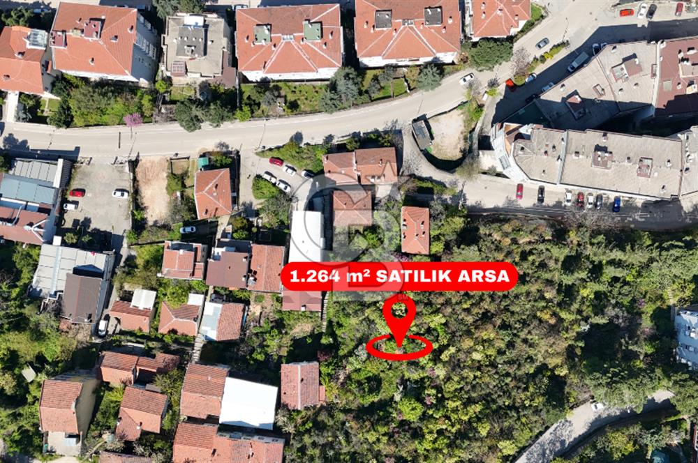CB AMBIANCE'DAN BURSANIN GÖZDESİ ÇEKİRGE MAH.NDE 1264 m² ARSA