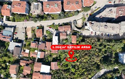 CB AMBIANCE'DAN BURSANIN GÖZDESİ ÇEKİRGE MAH.NDE 1264 m² ARSA
