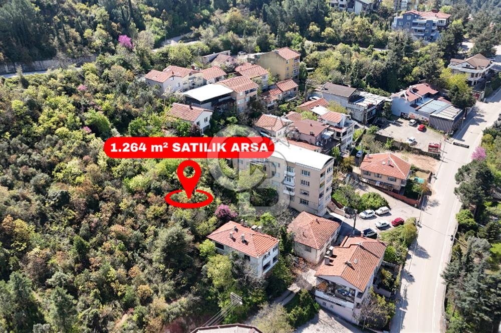 CB AMBIANCE'DAN BURSANIN GÖZDESİ ÇEKİRGE MAH.NDE 1264 m² ARSA