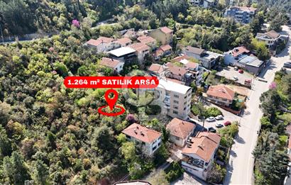 CB AMBIANCE'DAN BURSANIN GÖZDESİ ÇEKİRGE MAH.NDE 1264 m² ARSA