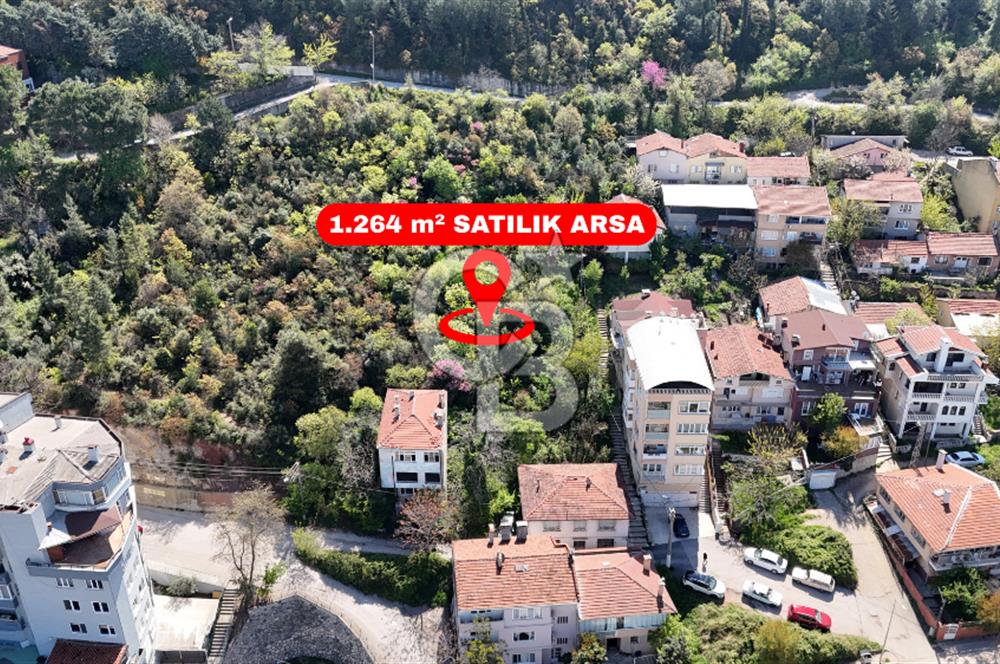 CB AMBIANCE'DAN BURSANIN GÖZDESİ ÇEKİRGE MAH.NDE 1264 m² ARSA