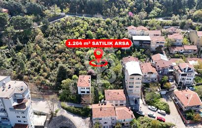 CB AMBIANCE'DAN BURSANIN GÖZDESİ ÇEKİRGE MAH.NDE 1264 m² ARSA