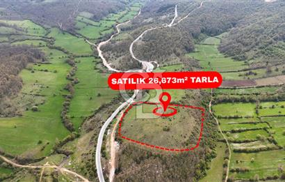 CB AMBIANCE'DAN MKP'DA 26.673m2 ÇİFTLİK İÇİN UYGUN KÖY İÇİ BAHÇE