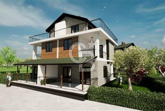 CB AMBIANCE'DAN KURŞUNLU'DA DENİZ MANZARALI LÜKS İKİZ VİLLALAR