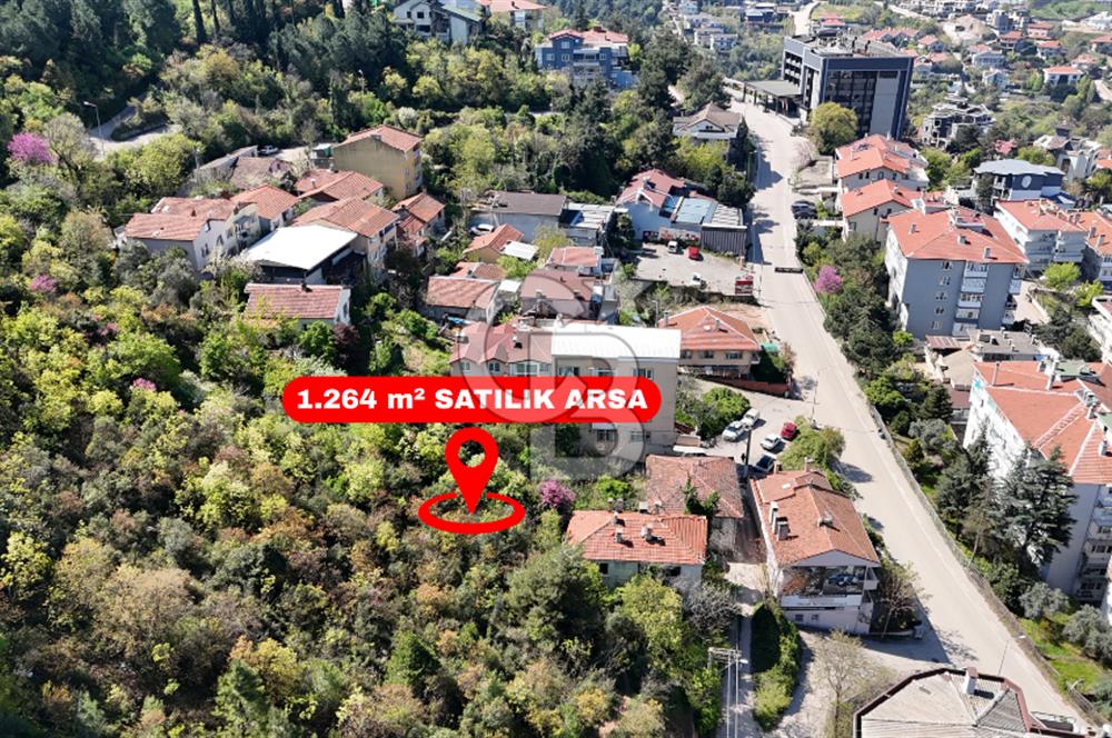 CB AMBIANCE'DAN BURSANIN GÖZDESİ ÇEKİRGE MAH.NDE 1264 m² ARSA