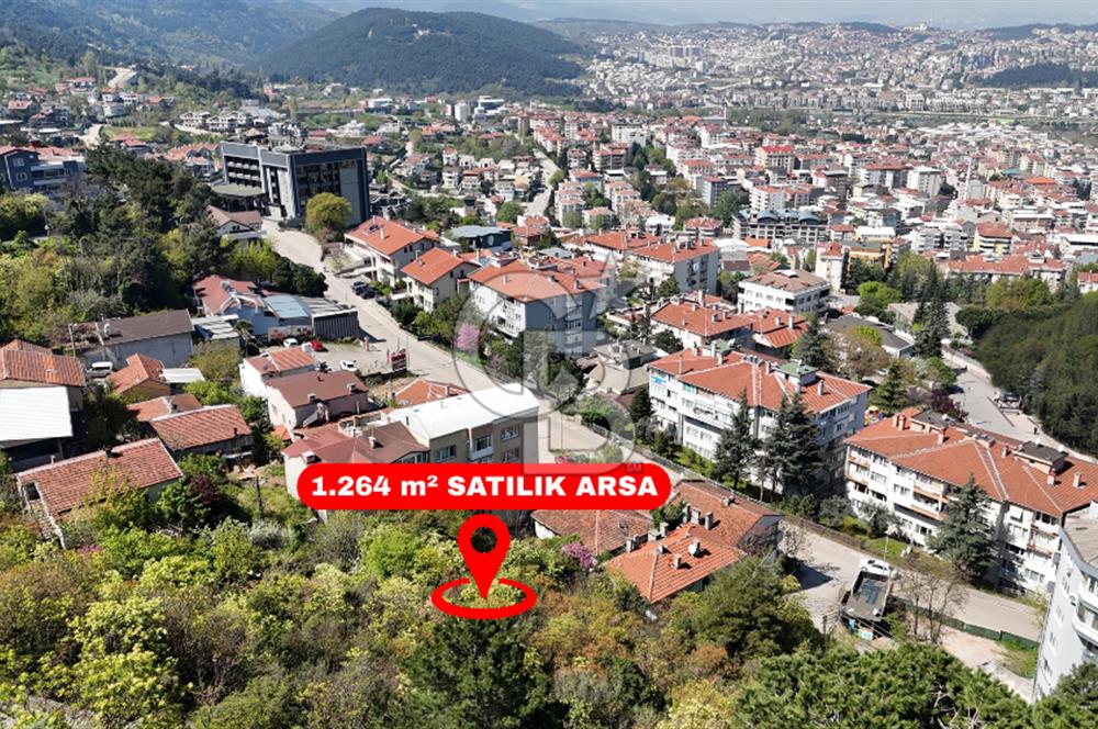 CB AMBIANCE'DAN BURSANIN GÖZDESİ ÇEKİRGE MAH.NDE 1264 m² ARSA