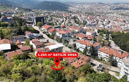 CB AMBIANCE'DAN BURSANIN GÖZDESİ ÇEKİRGE MAH.NDE 1264 m² ARSA