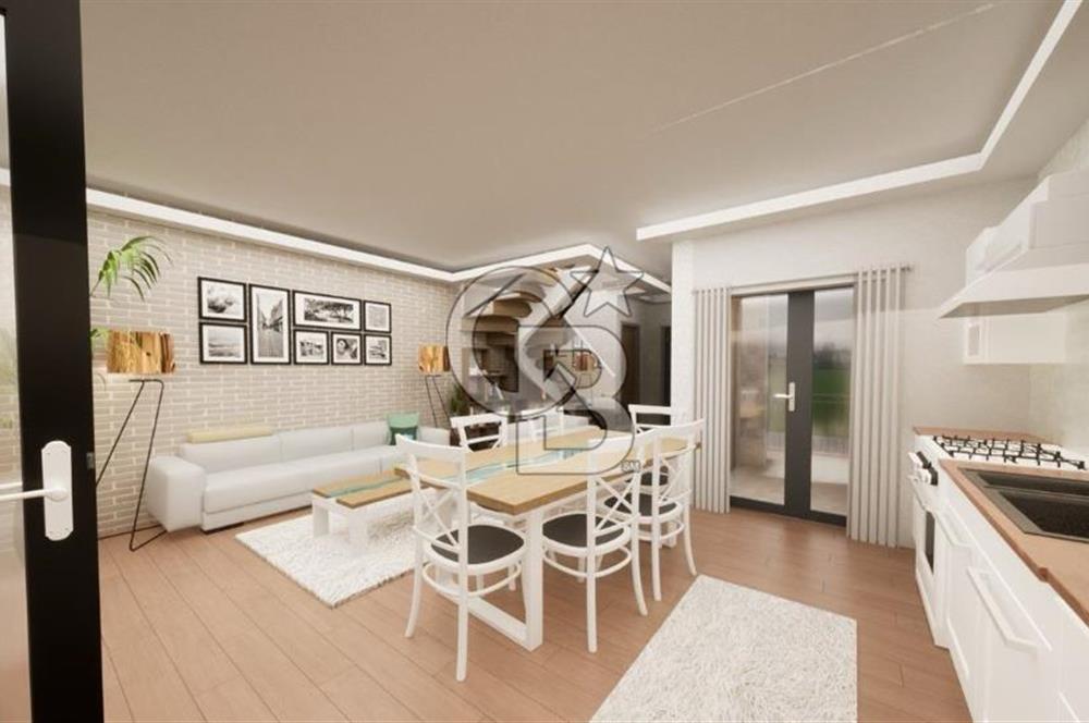 CB AMBIANCE'DAN KURŞUNLU'DA DENİZ MANZARALI LÜKS İKİZ VİLLALAR