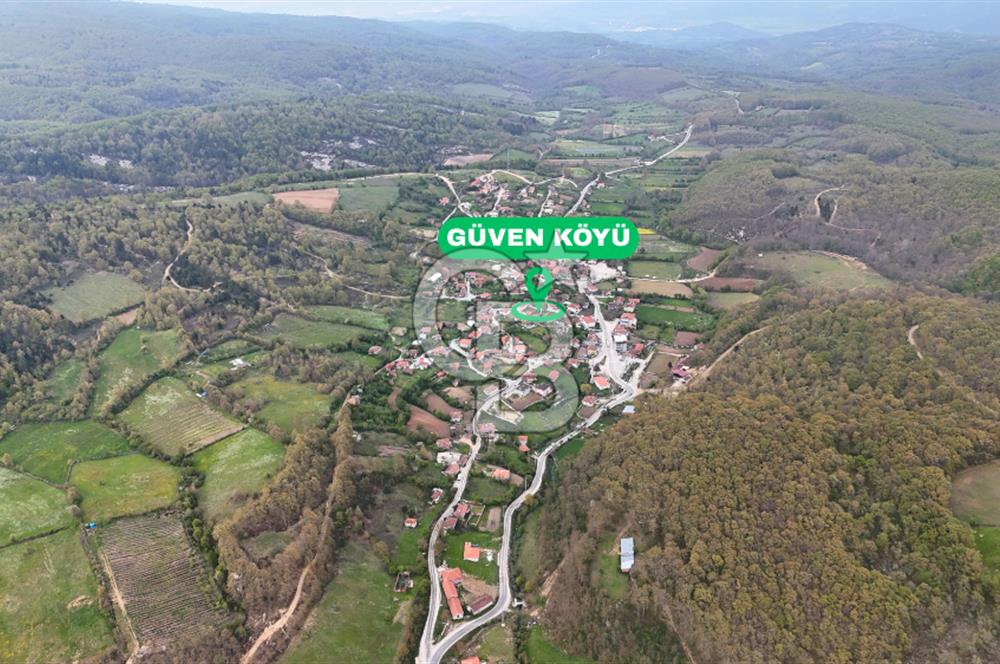 CB AMBIANCE'DAN MKP'DA 26.673m2 ÇİFTLİK İÇİN UYGUN KÖY İÇİ BAHÇE