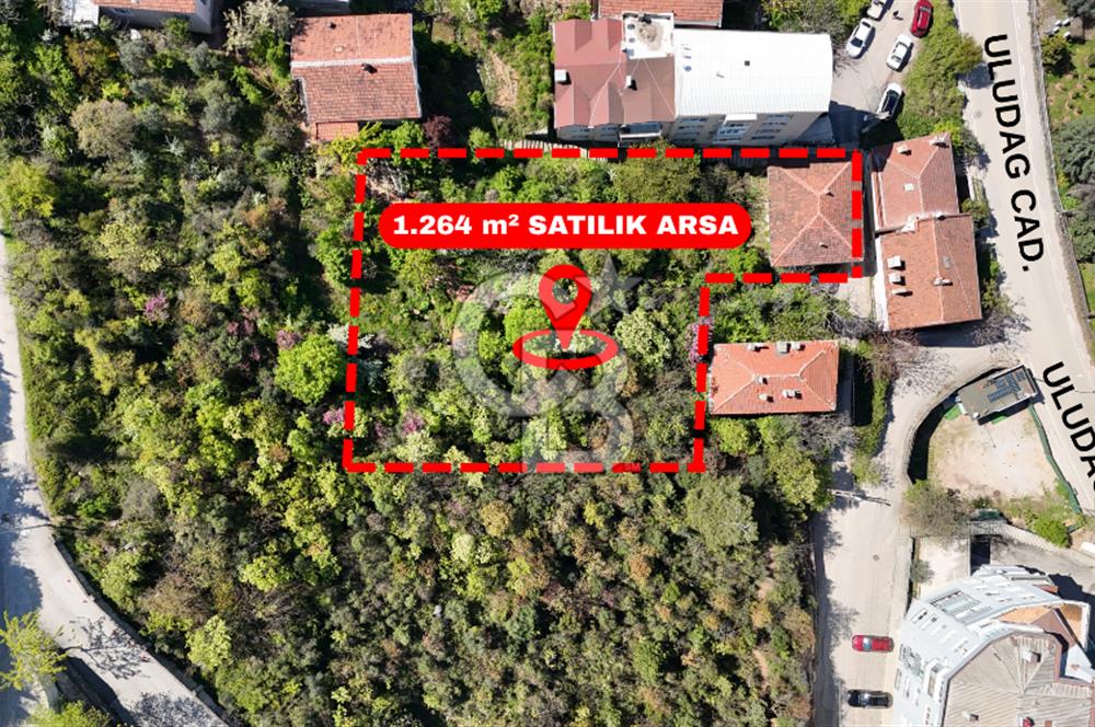 CB AMBIANCE'DAN BURSANIN GÖZDESİ ÇEKİRGE MAH.NDE 1264 m² ARSA