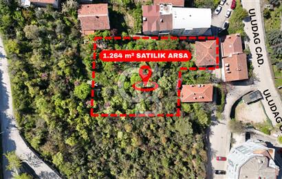 CB AMBIANCE'DAN BURSANIN GÖZDESİ ÇEKİRGE MAH.NDE 1264 m² ARSA