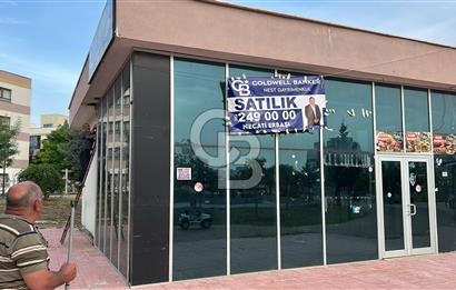 Buruk Toki 1.Etap 825 Konut içinde  Merkezinde Satılık İşyeri
