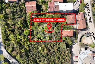 CB AMBIANCE'DAN BURSANIN GÖZDESİ ÇEKİRGE MAH.NDE 1264 m² ARSA
