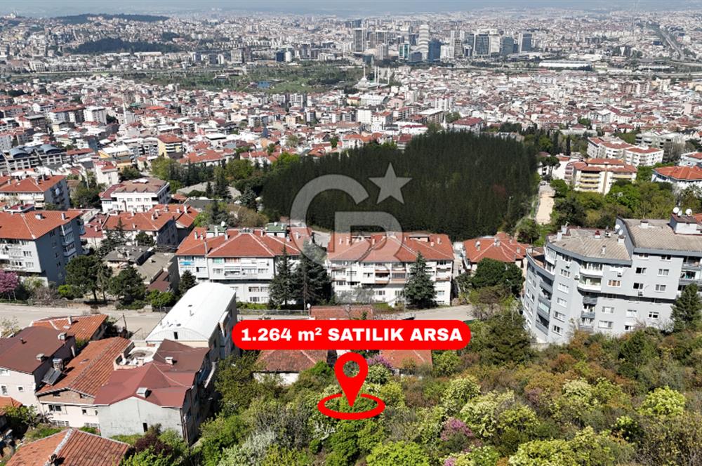 CB AMBIANCE'DAN BURSANIN GÖZDESİ ÇEKİRGE MAH.NDE 1264 m² ARSA