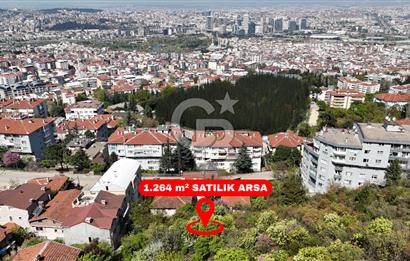 CB AMBIANCE'DAN BURSANIN GÖZDESİ ÇEKİRGE MAH.NDE 1264 m² ARSA