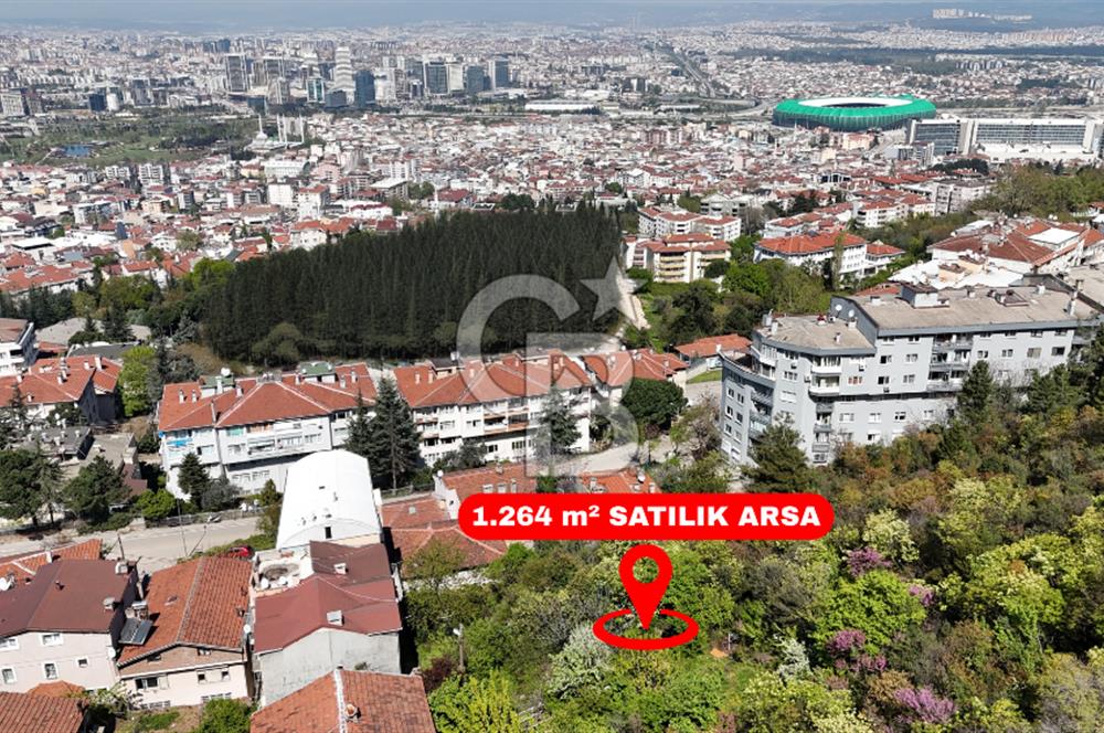 CB AMBIANCE'DAN BURSANIN GÖZDESİ ÇEKİRGE MAH.NDE 1264 m² ARSA