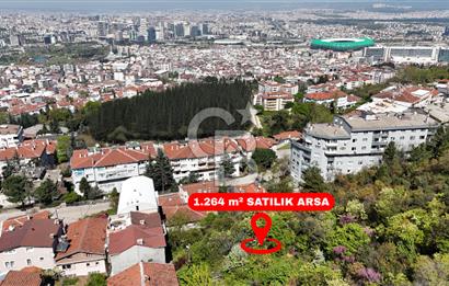 CB AMBIANCE'DAN BURSANIN GÖZDESİ ÇEKİRGE MAH.NDE 1264 m² ARSA