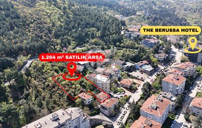 CB AMBIANCE'DAN BURSANIN GÖZDESİ ÇEKİRGE MAH.NDE 1264 m² ARSA
