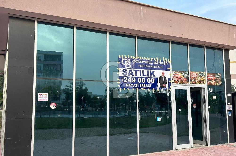 Buruk Toki 1.Etap 825 Konut içinde  Merkezinde Satılık İşyeri