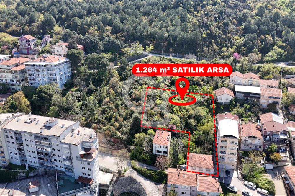 CB AMBIANCE'DAN BURSANIN GÖZDESİ ÇEKİRGE MAH.NDE 1264 m² ARSA