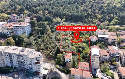 CB AMBIANCE'DAN BURSANIN GÖZDESİ ÇEKİRGE MAH.NDE 1264 m² ARSA