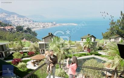 CB AMBIANCE'DAN KURŞUNLU'DA DENİZ MANZARALI LÜKS İKİZ VİLLALAR