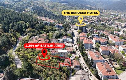 CB AMBIANCE'DAN BURSANIN GÖZDESİ ÇEKİRGE MAH.NDE 1264 m² ARSA