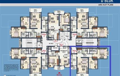 Mavişehir Soyak B Etap Havuz & Peyzaj Satılık 2+1 104 M² Daire
