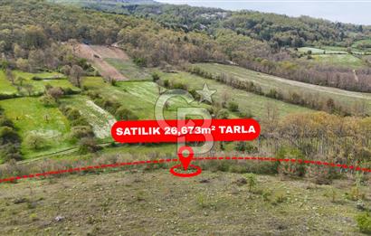 CB AMBIANCE'DAN MKP'DA 26.673m2 ÇİFTLİK İÇİN UYGUN KÖY İÇİ BAHÇE
