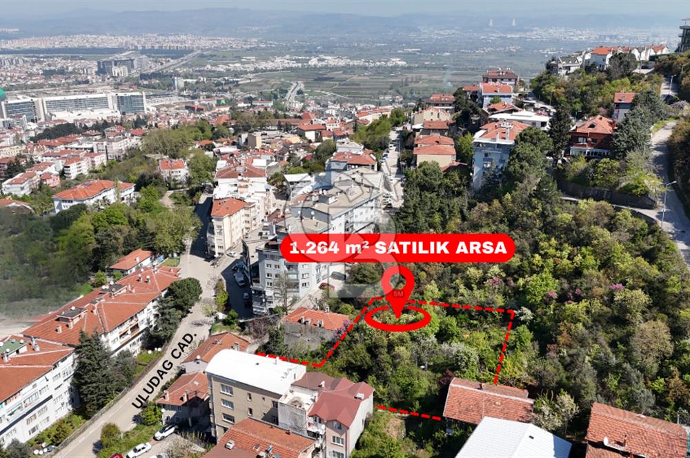 CB AMBIANCE'DAN BURSANIN GÖZDESİ ÇEKİRGE MAH.NDE 1264 m² ARSA