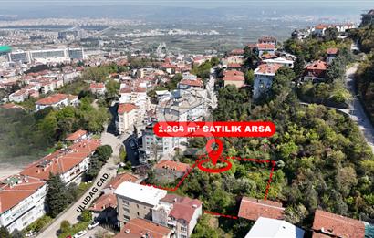 CB AMBIANCE'DAN BURSANIN GÖZDESİ ÇEKİRGE MAH.NDE 1264 m² ARSA