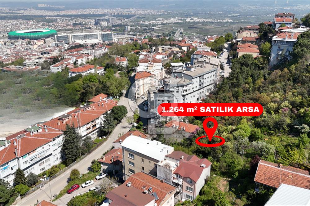 CB AMBIANCE'DAN BURSANIN GÖZDESİ ÇEKİRGE MAH.NDE 1264 m² ARSA