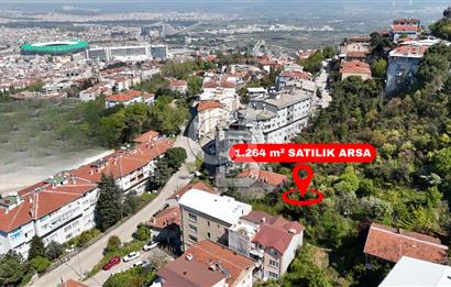 CB AMBIANCE'DAN BURSANIN GÖZDESİ ÇEKİRGE MAH.NDE 1264 m² ARSA