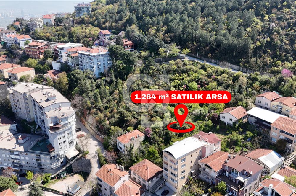 CB AMBIANCE'DAN BURSANIN GÖZDESİ ÇEKİRGE MAH.NDE 1264 m² ARSA