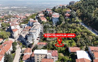 CB AMBIANCE'DAN BURSANIN GÖZDESİ ÇEKİRGE MAH.NDE 1264 m² ARSA