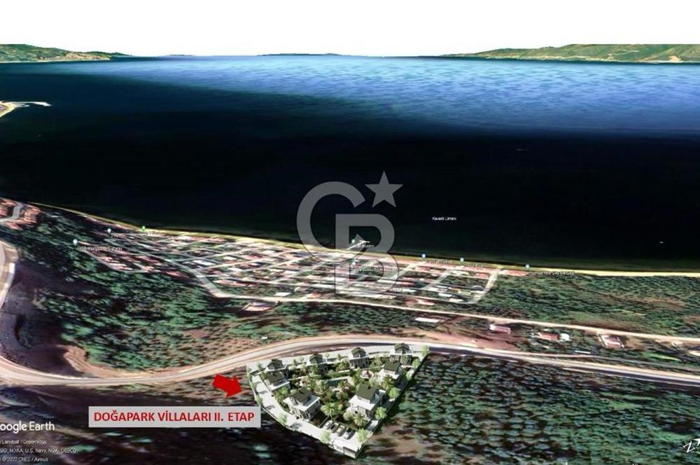 CB AMBIANCE'DAN KURŞUNLU'DA DENİZ MANZARALI LÜKS İKİZ VİLLALAR
