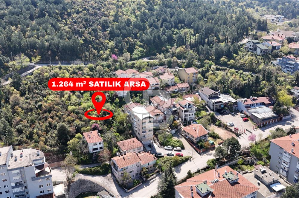 CB AMBIANCE'DAN BURSANIN GÖZDESİ ÇEKİRGE MAH.NDE 1264 m² ARSA